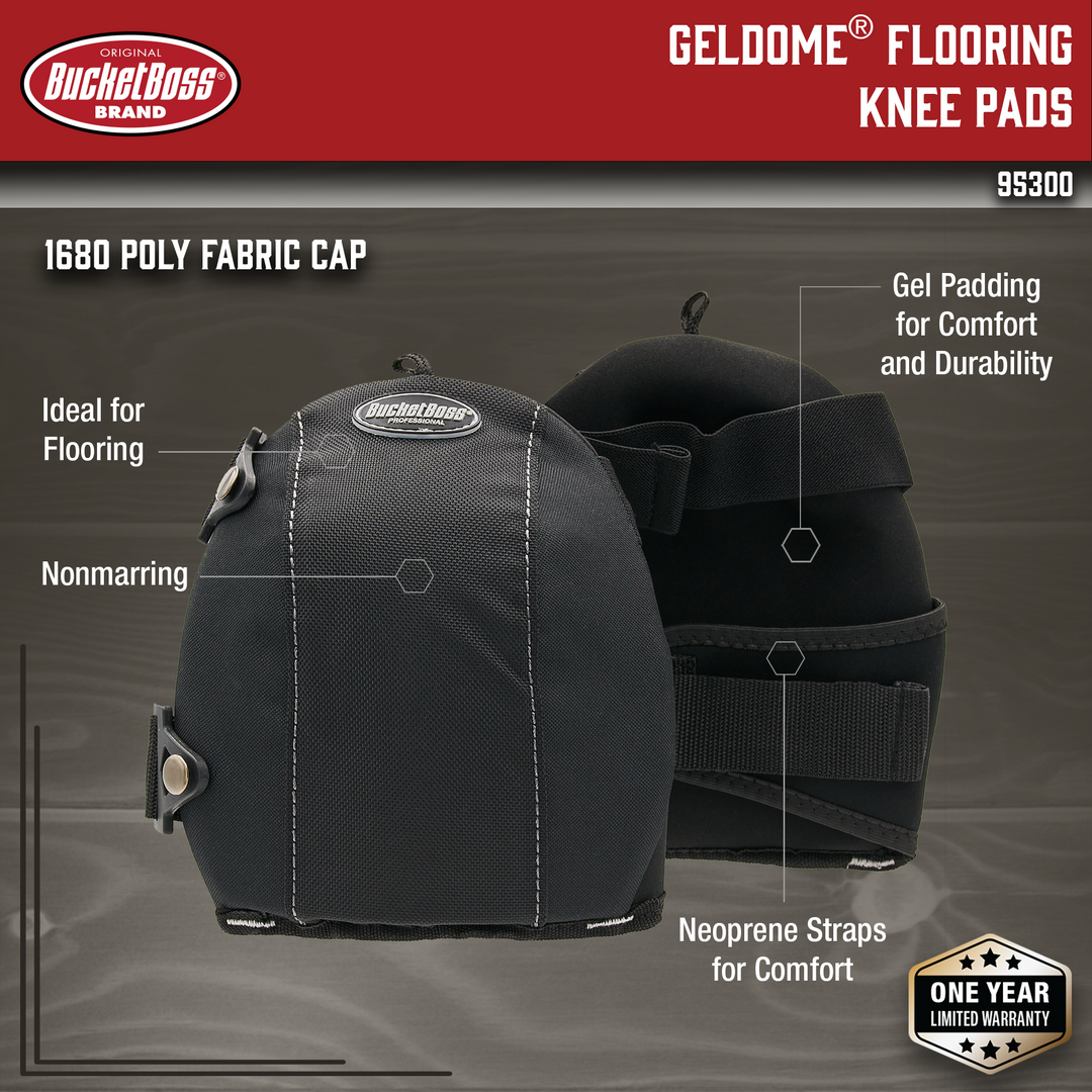 GelDome Flooring Knee Pads
