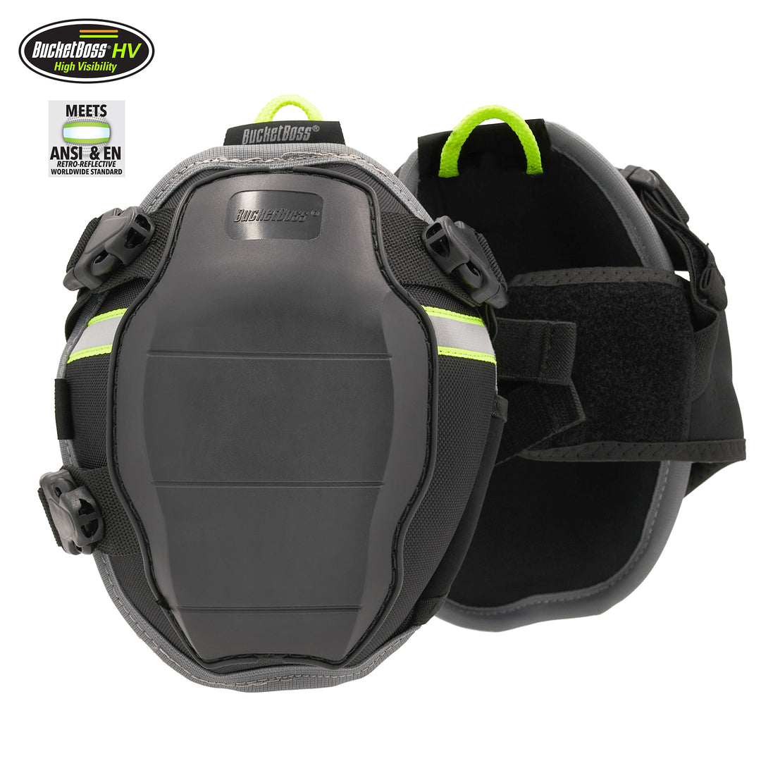 Molded GelDome Swivel Knee Pads