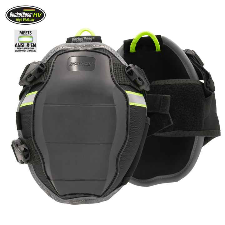 Molded GelDome Swivel Knee Pads