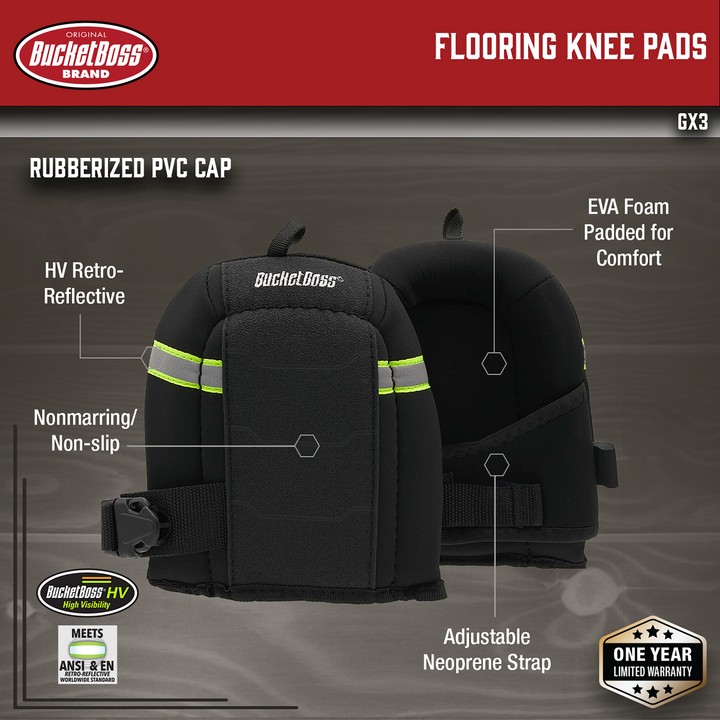 Flooring Knee Pads