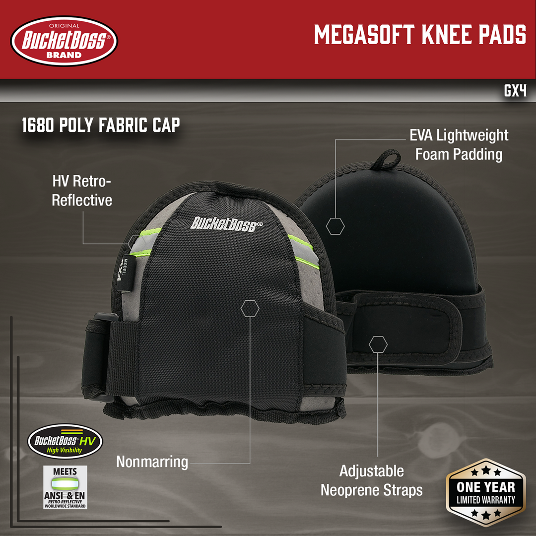 Megasoft Knee Pads