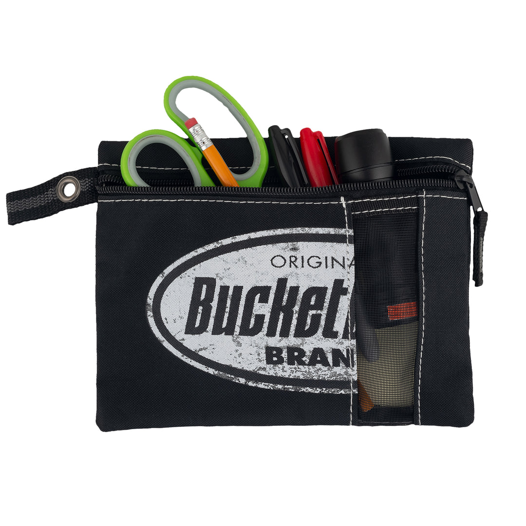 3 Poly Zipper Bags