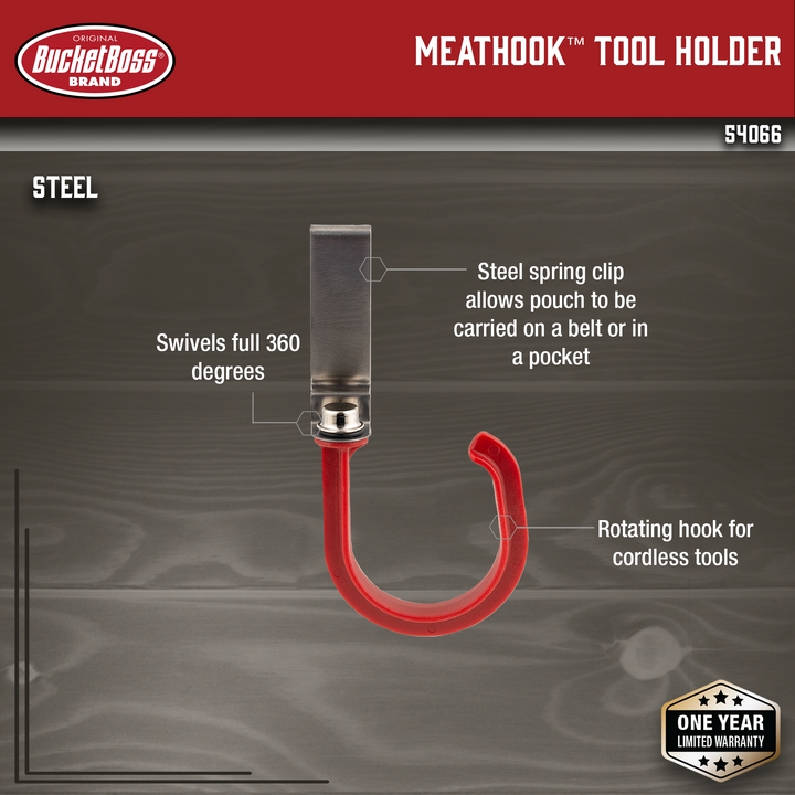 Meathook Tool Holder