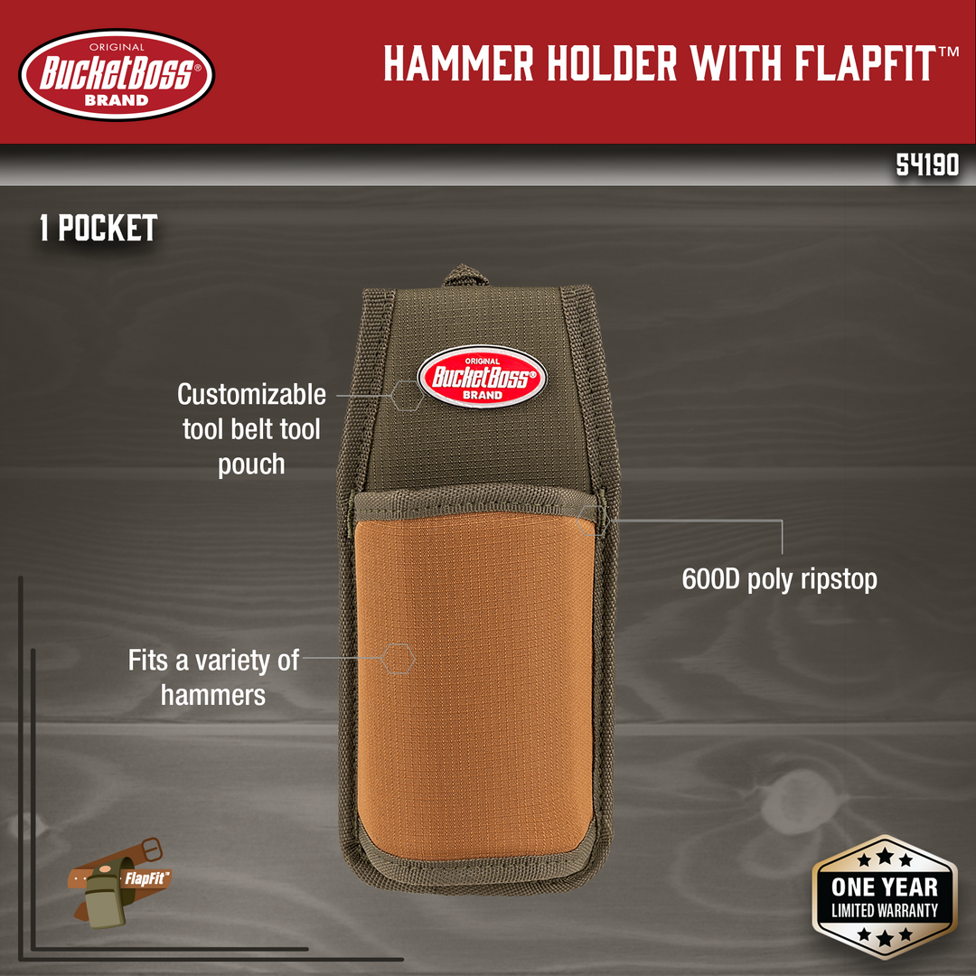 Hammer Holder with FlapFit