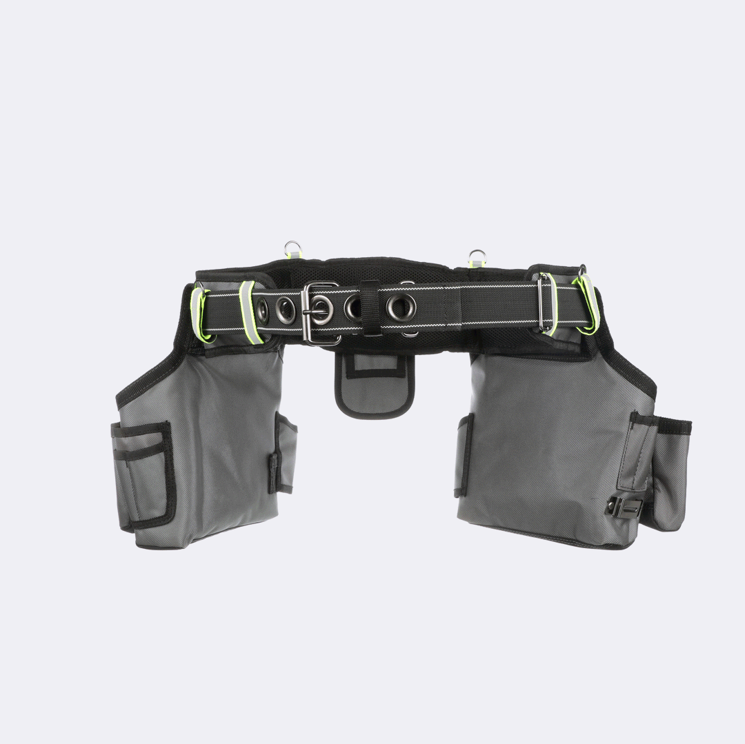 Hi-Vis Contractor's Work Utility Tool Belt
