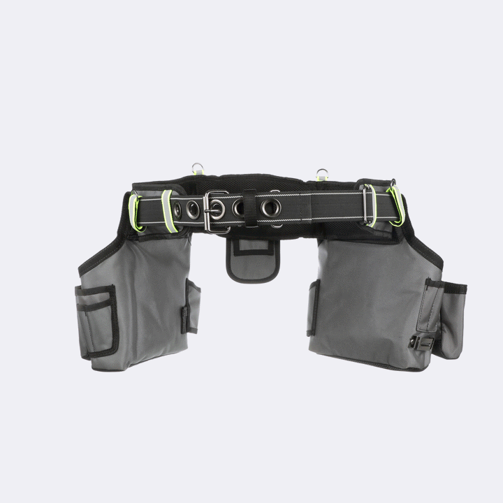 Hi-Vis Contractor's Work Utility Tool Belt