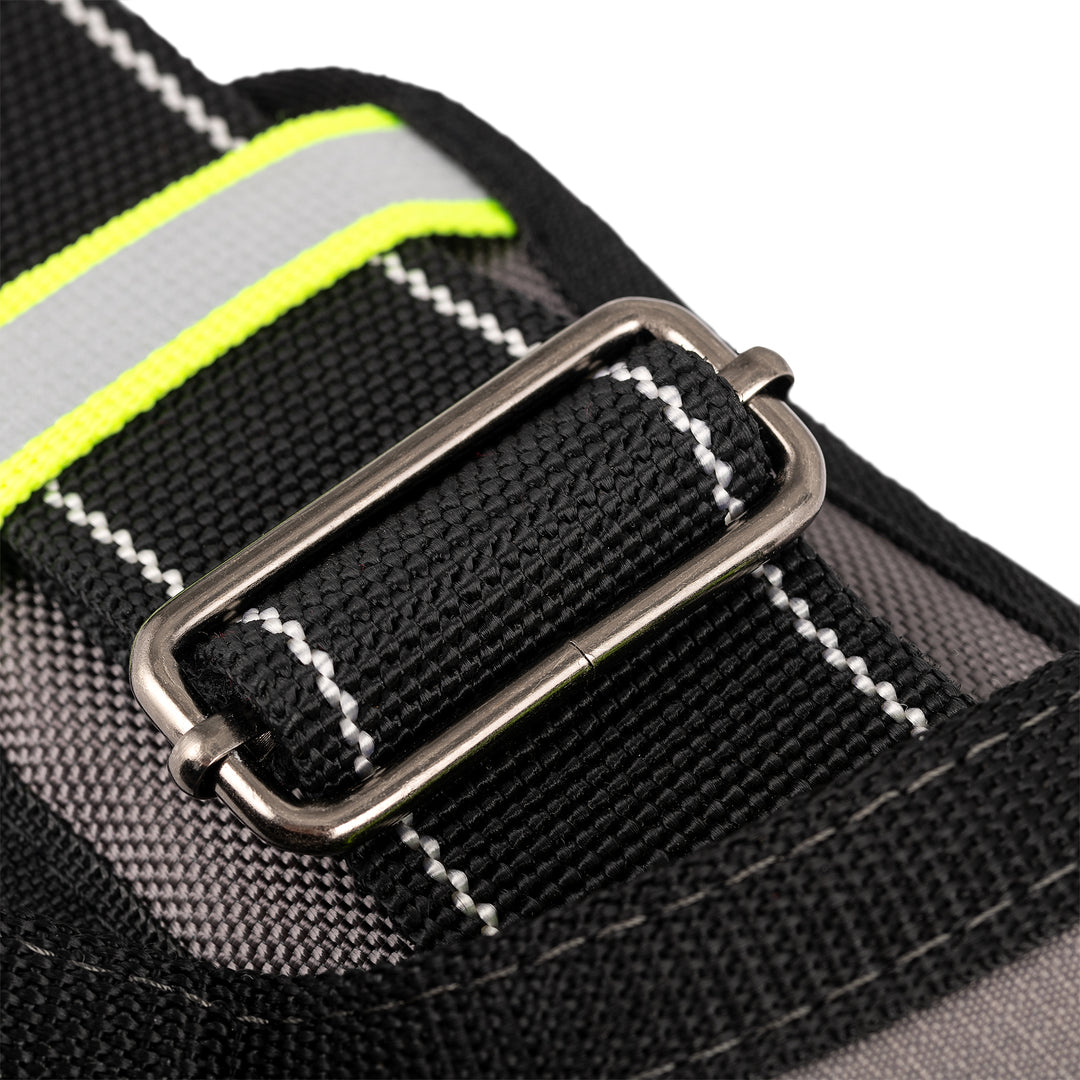 Hi-Vis Contractor's Work Utility Tool Belt