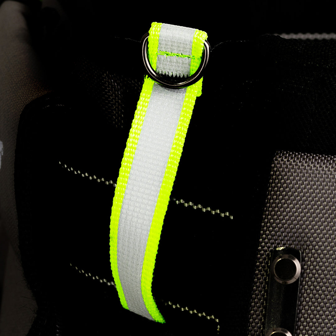 Hi-Vis Contractor's Work Utility Tool Belt