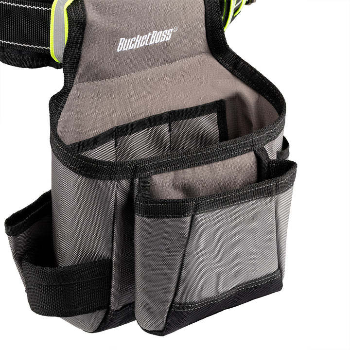 Hi-Vis Contractor's Work Utility Tool Belt