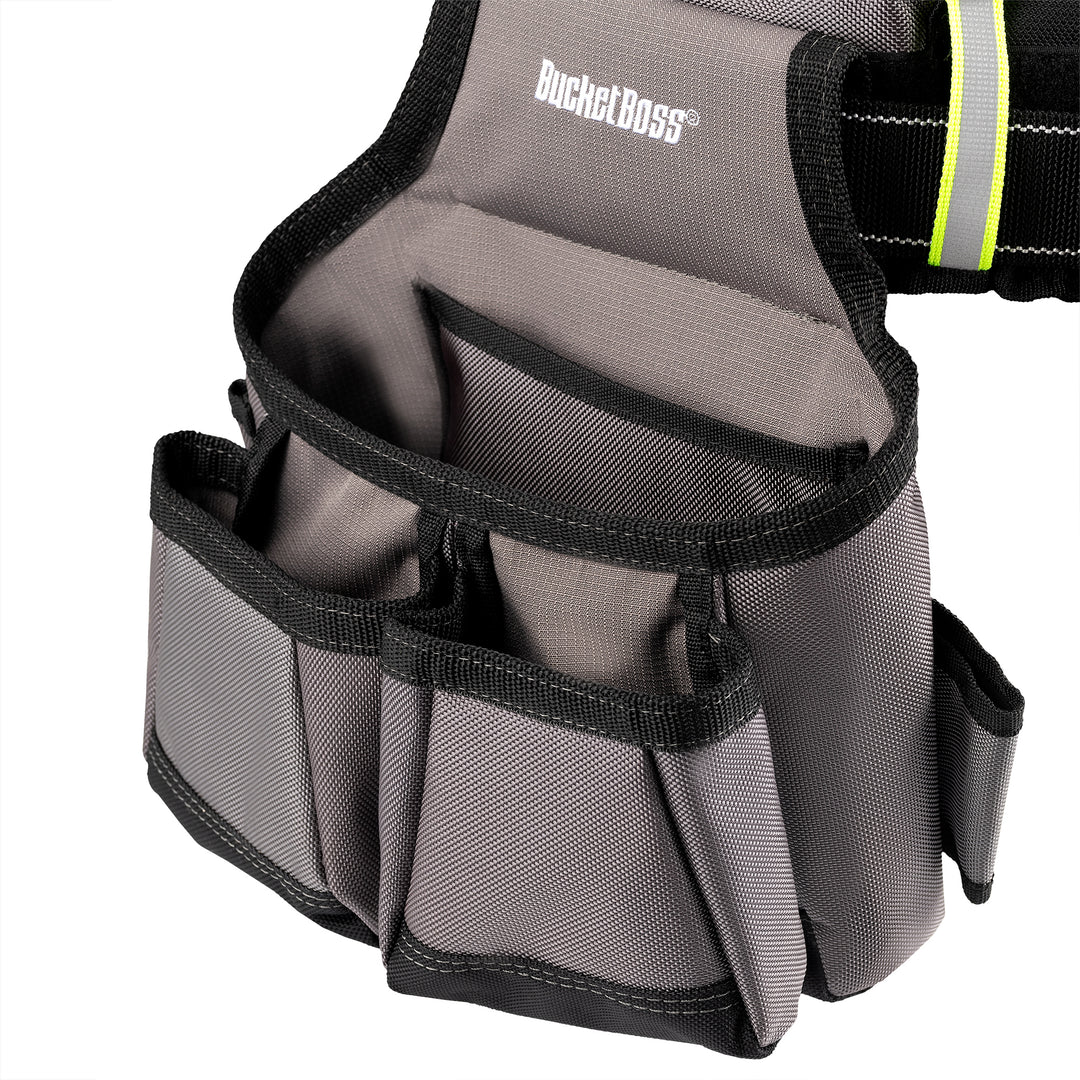 Hi-Vis Contractor's Work Utility Tool Belt