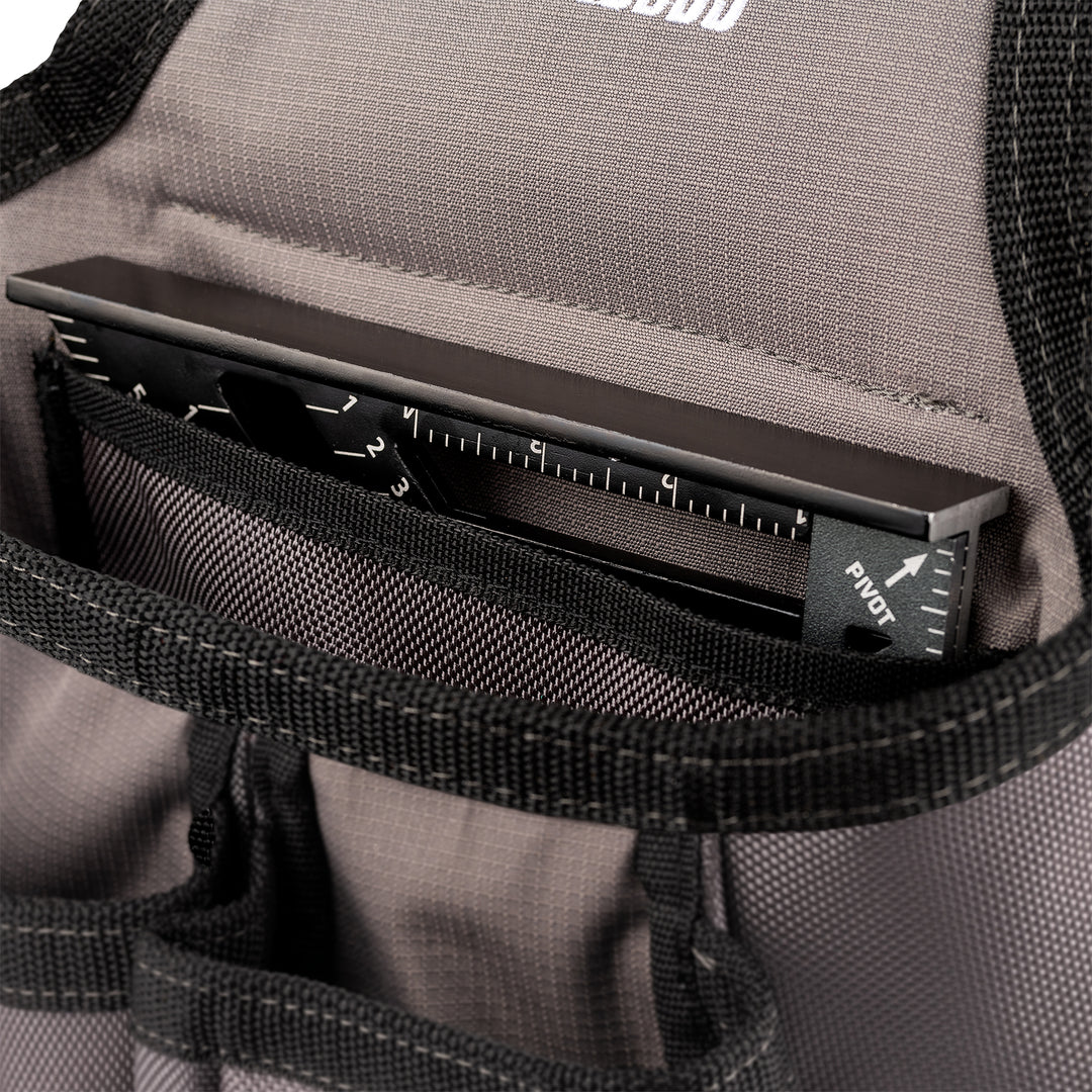 Hi-Vis Contractor's Work Utility Tool Belt