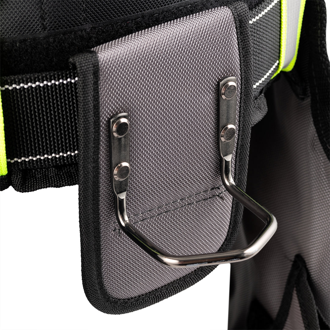 Hi-Vis Contractor's Work Utility Tool Belt