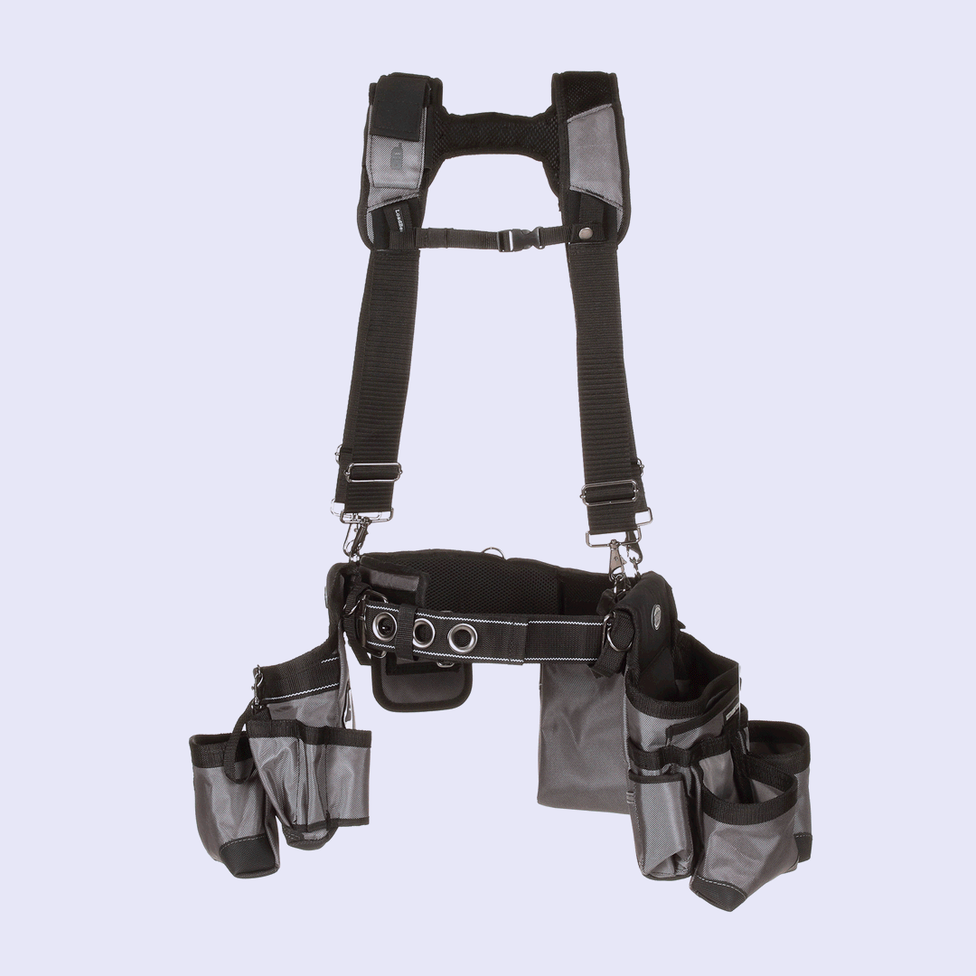 Mullet Buster Tool Belt with Suspenders