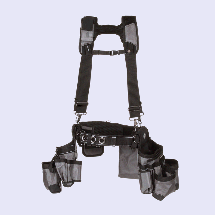 Mullet Buster Tool Belt with Suspenders