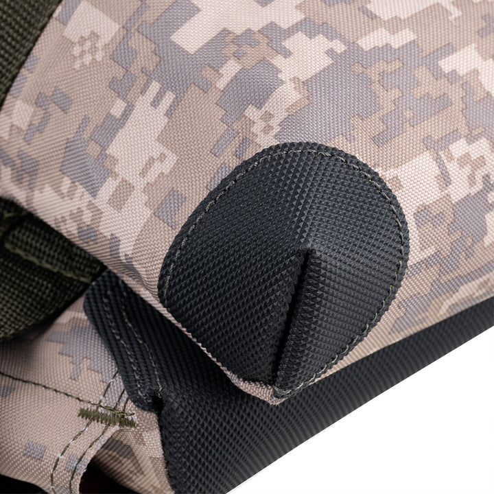 Digital Camo Framer's Tool Belt with Suspenders