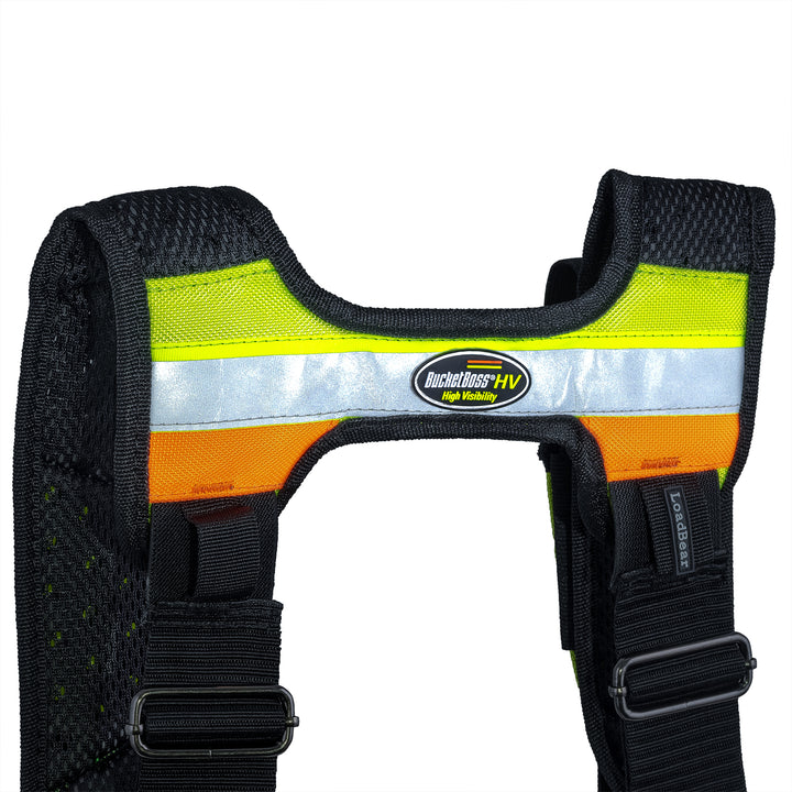 Hi-Vis Framer's Tool Belt with Suspenders
