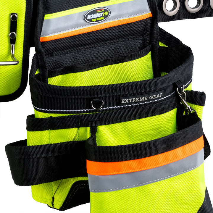 Hi-Vis Framer's Tool Belt with Suspenders
