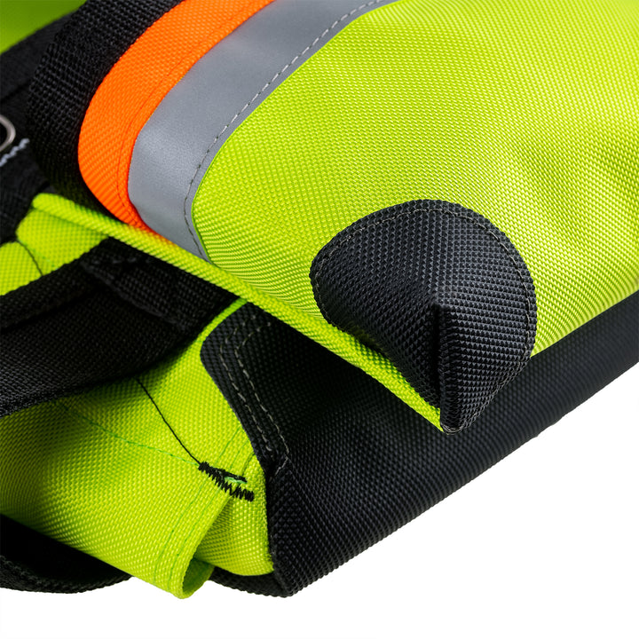Hi-Vis Framer's Tool Belt with Suspenders