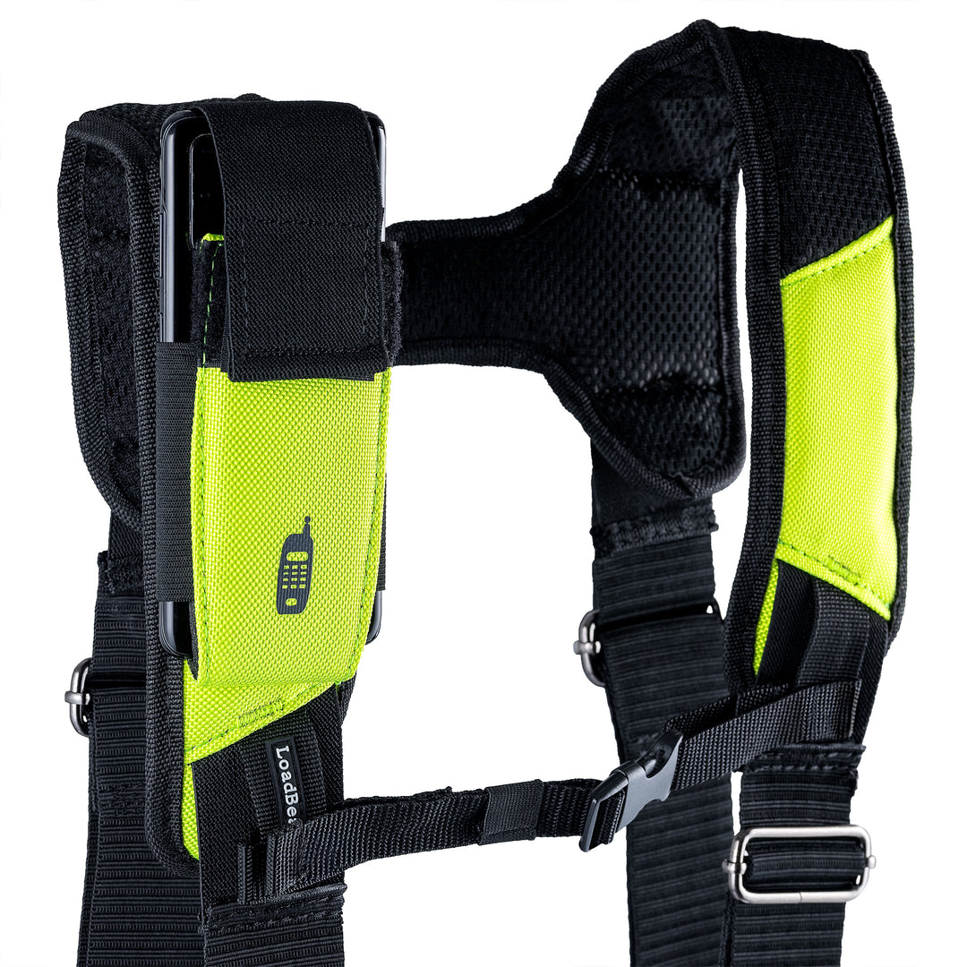 Hi-Vis Framer's Tool Belt with Suspenders