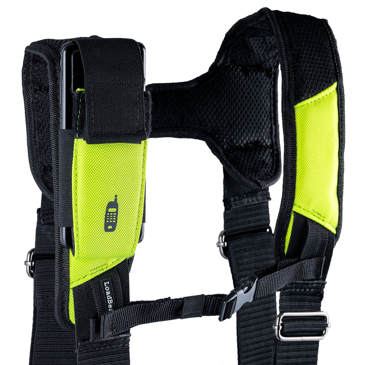 Hi-Vis Framer's Tool Belt with Suspenders