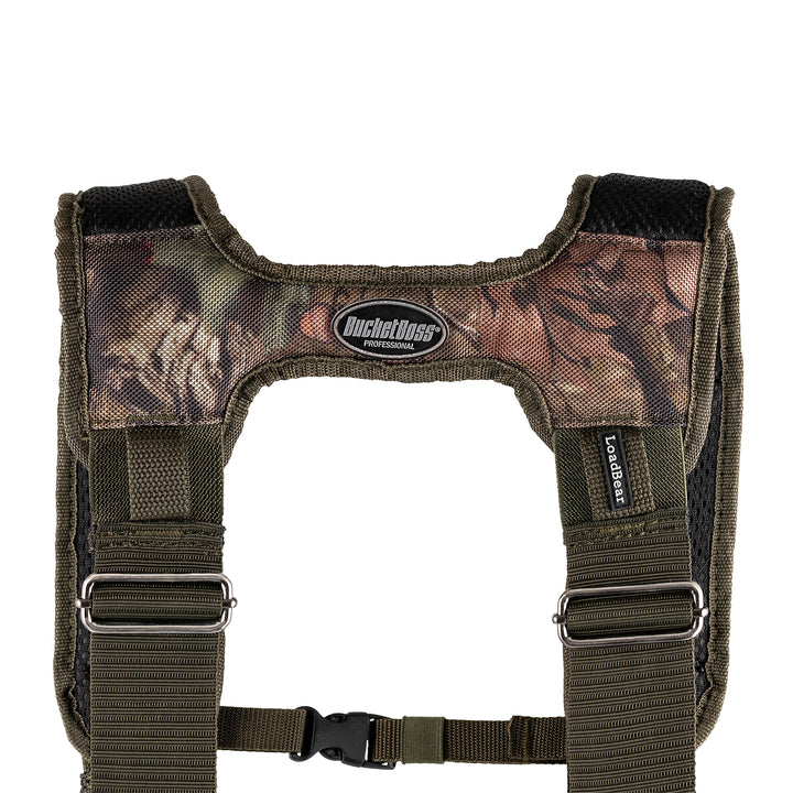 Mossy Oak® Camo Framer's Tool Belt with Suspenders