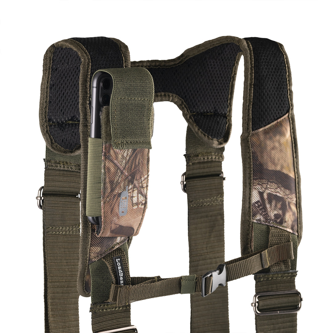 Mossy Oak® Camo Framer's Tool Belt with Suspenders