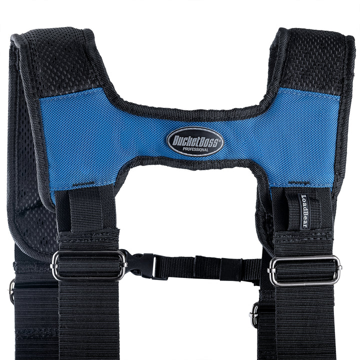Royal Blue Framer's Tool Belt with Suspenders