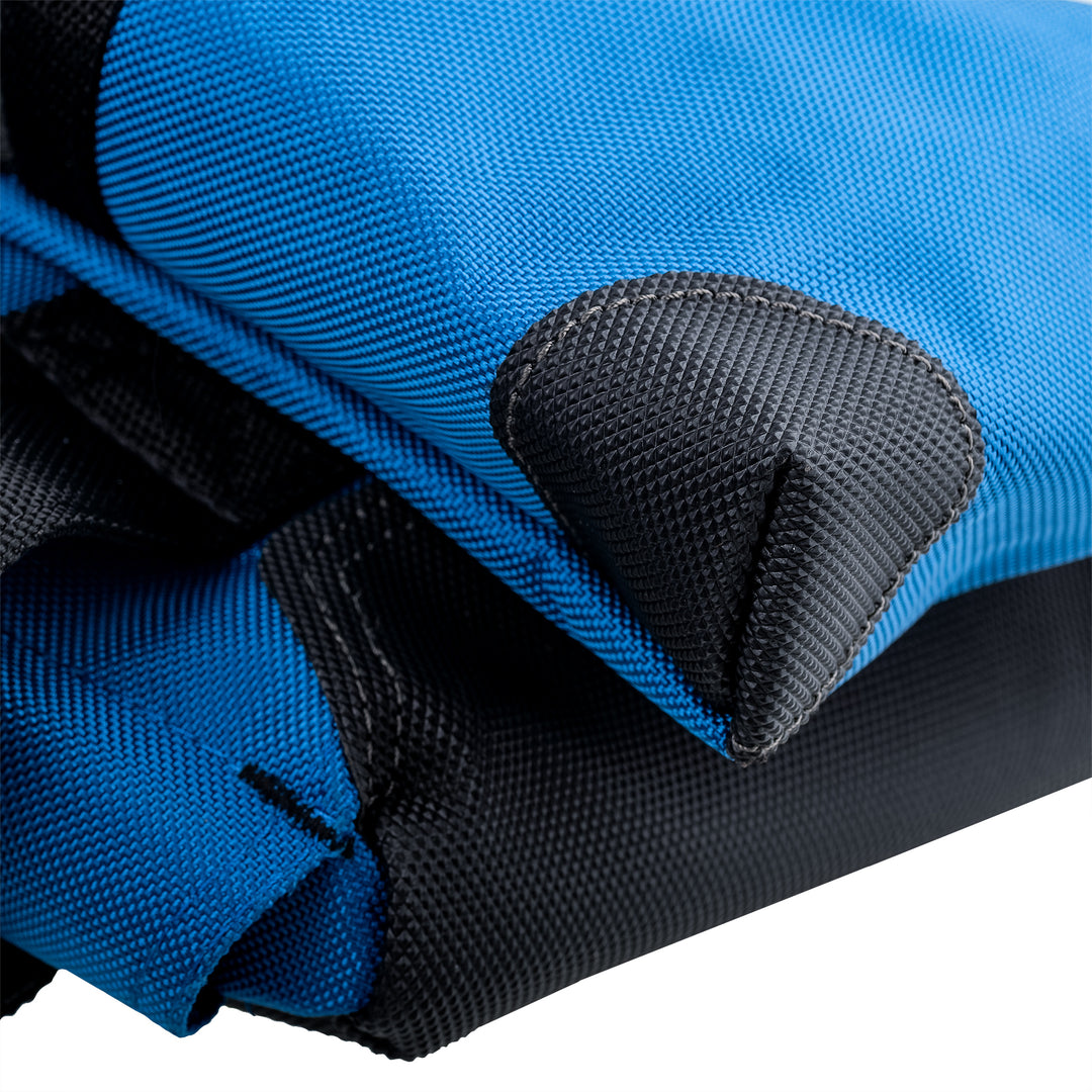 Royal Blue Framer's Tool Belt with Suspenders