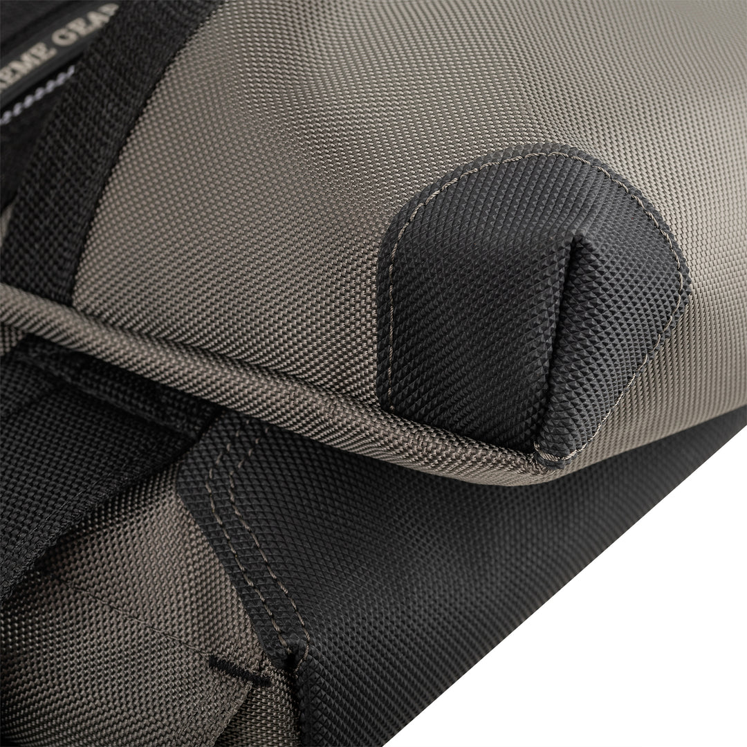 Grey Framer's Tool Belt with Suspenders