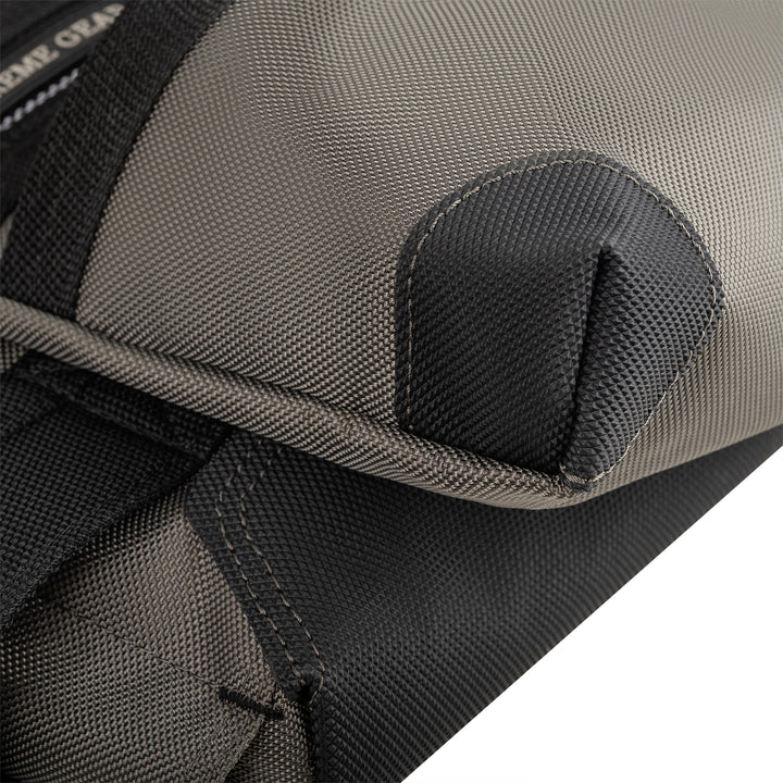 Grey Framer's Tool Belt with Suspenders