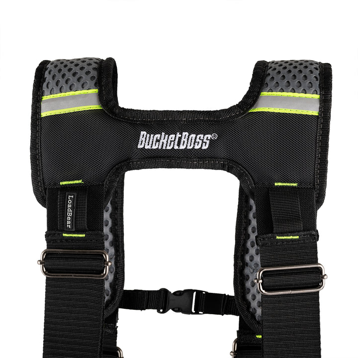 Hi-Vis Contractor's Tool Belt with Suspenders