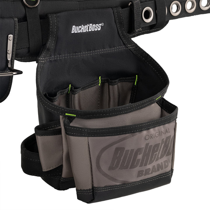Hi-Vis Contractor's Tool Belt with Suspenders