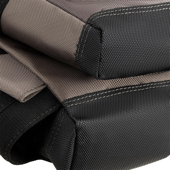 Hi-Vis Contractor's Tool Belt with Suspenders