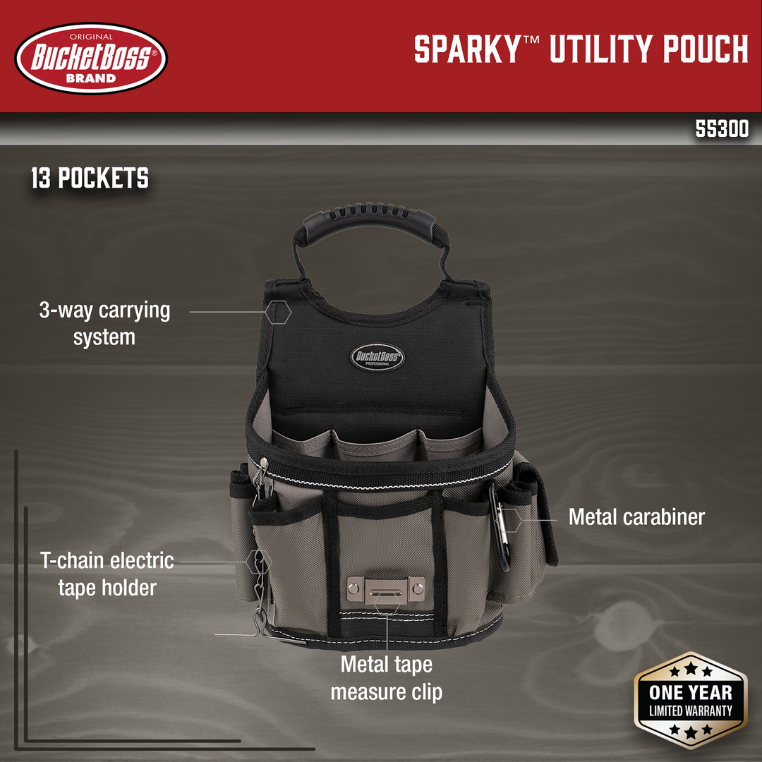 Sparky Utility Pouch
