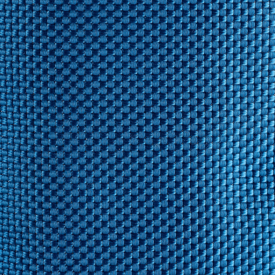 Blue Leather Hybrid 19-Pocket Tool Belt with Suspenders