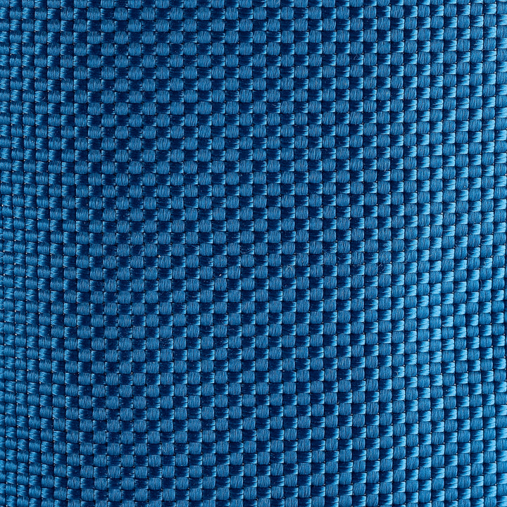 Blue Leather Hybrid 19-Pocket Tool Belt with Suspenders