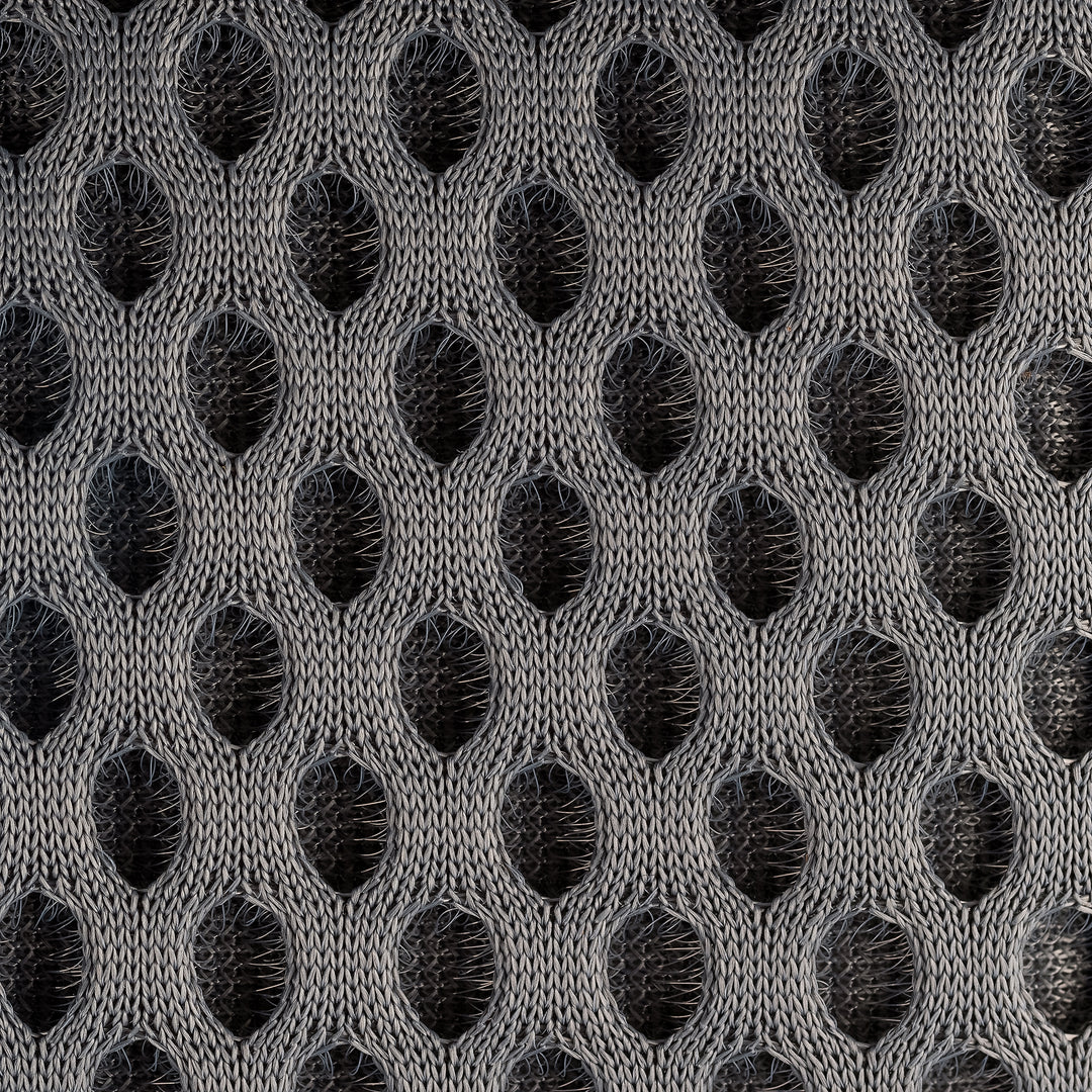 Blue Leather Hybrid 19-Pocket Tool Belt with Suspenders