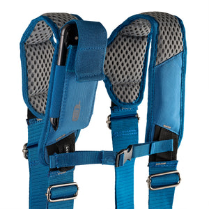 Blue Leather Hybrid 19-Pocket Suspension Rig