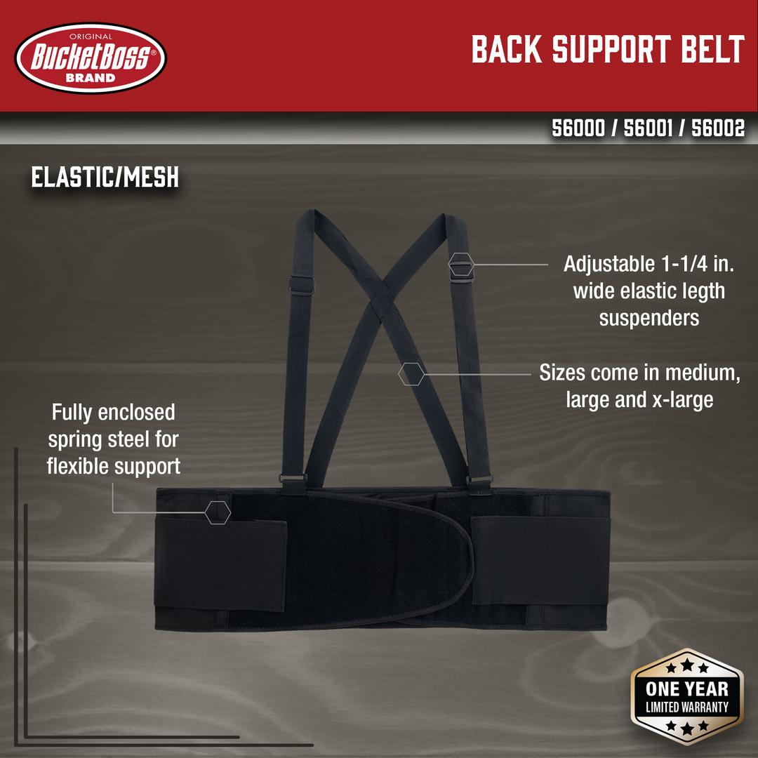 Back Support Belt