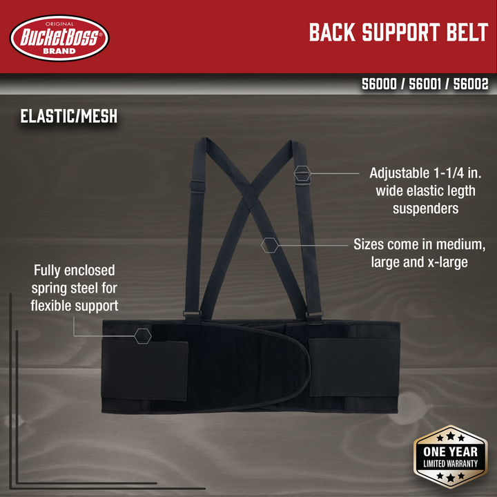 Back Support Belt