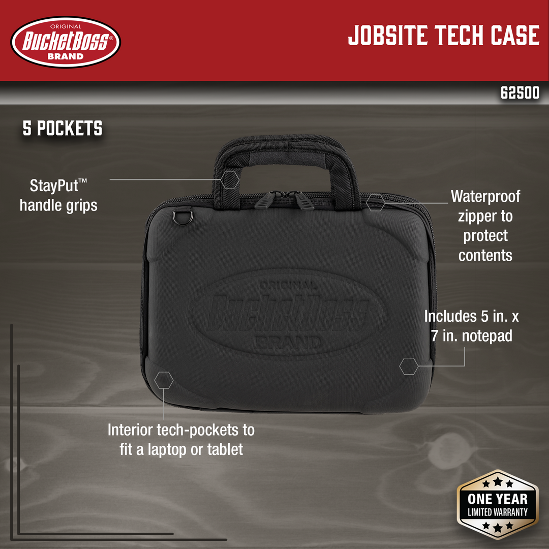 Jobsite Tech Case