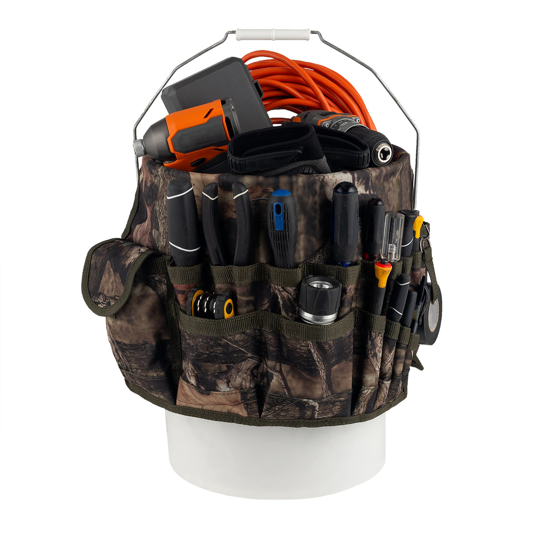 Mossy Oak® Camo Bucketeer