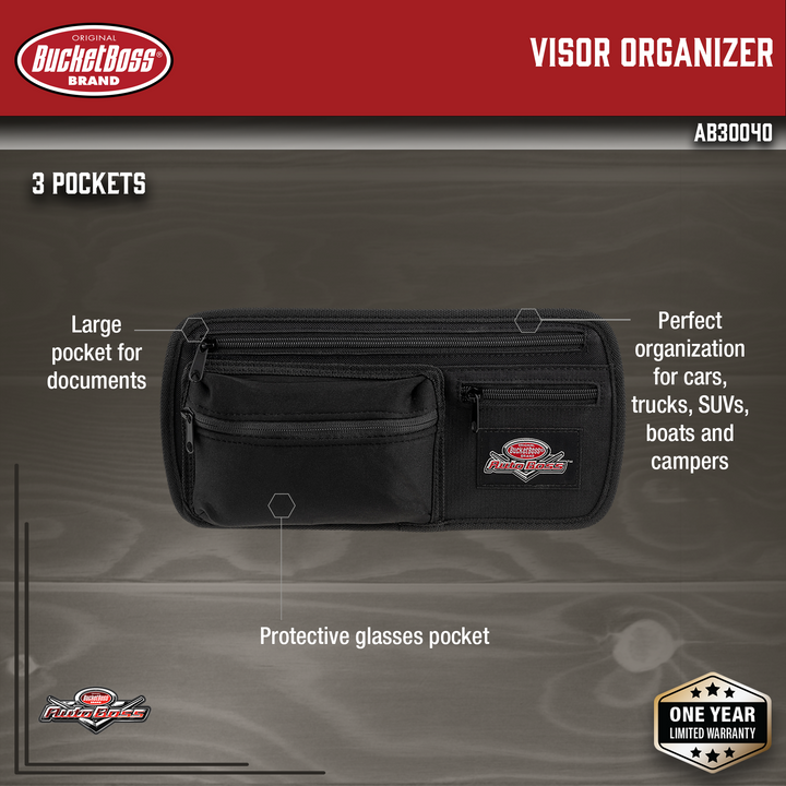 Visor Organizer