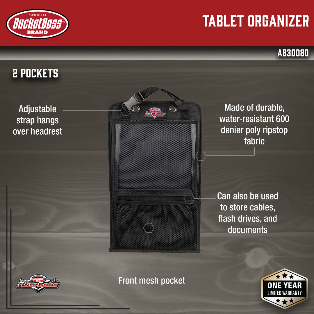 Tablet Organizer
