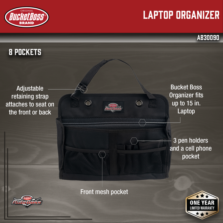 Laptop Organizer