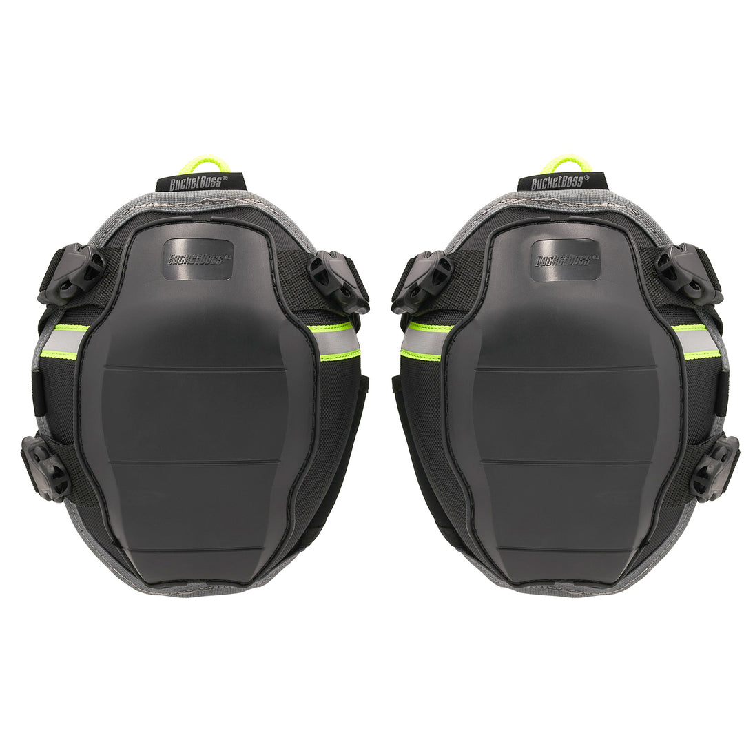 Molded GelDome Swivel Knee Pads