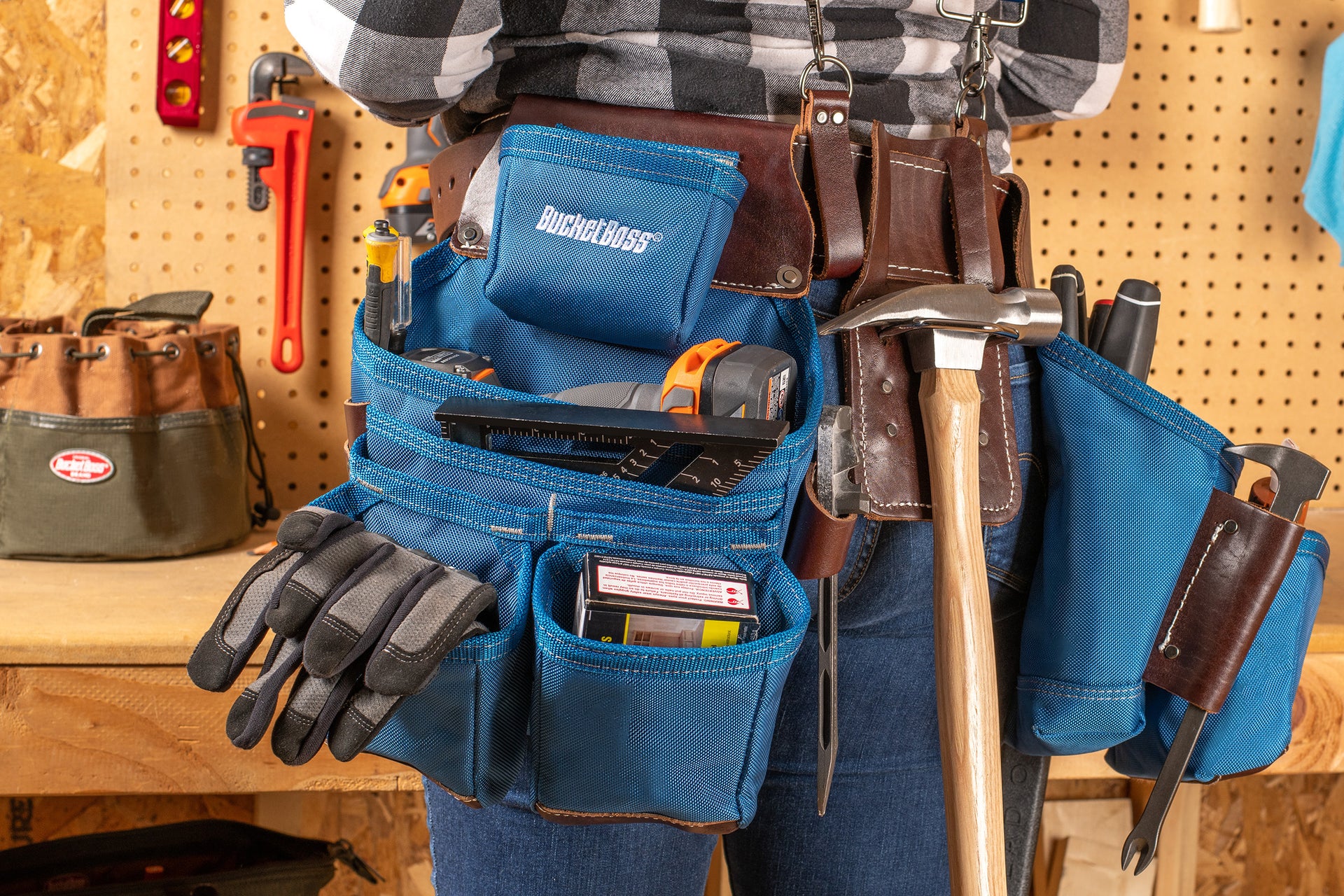 TOOL BAGS Bucket Boss Tool bags bucket boss