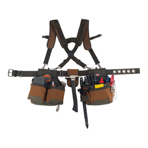 Airlift Tool Belt with Suspenders