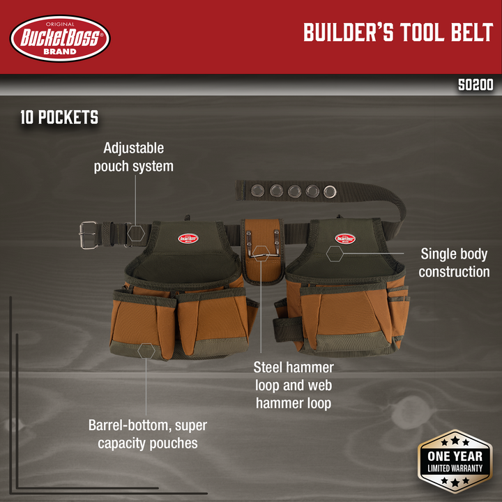 Builder's Tool Belt