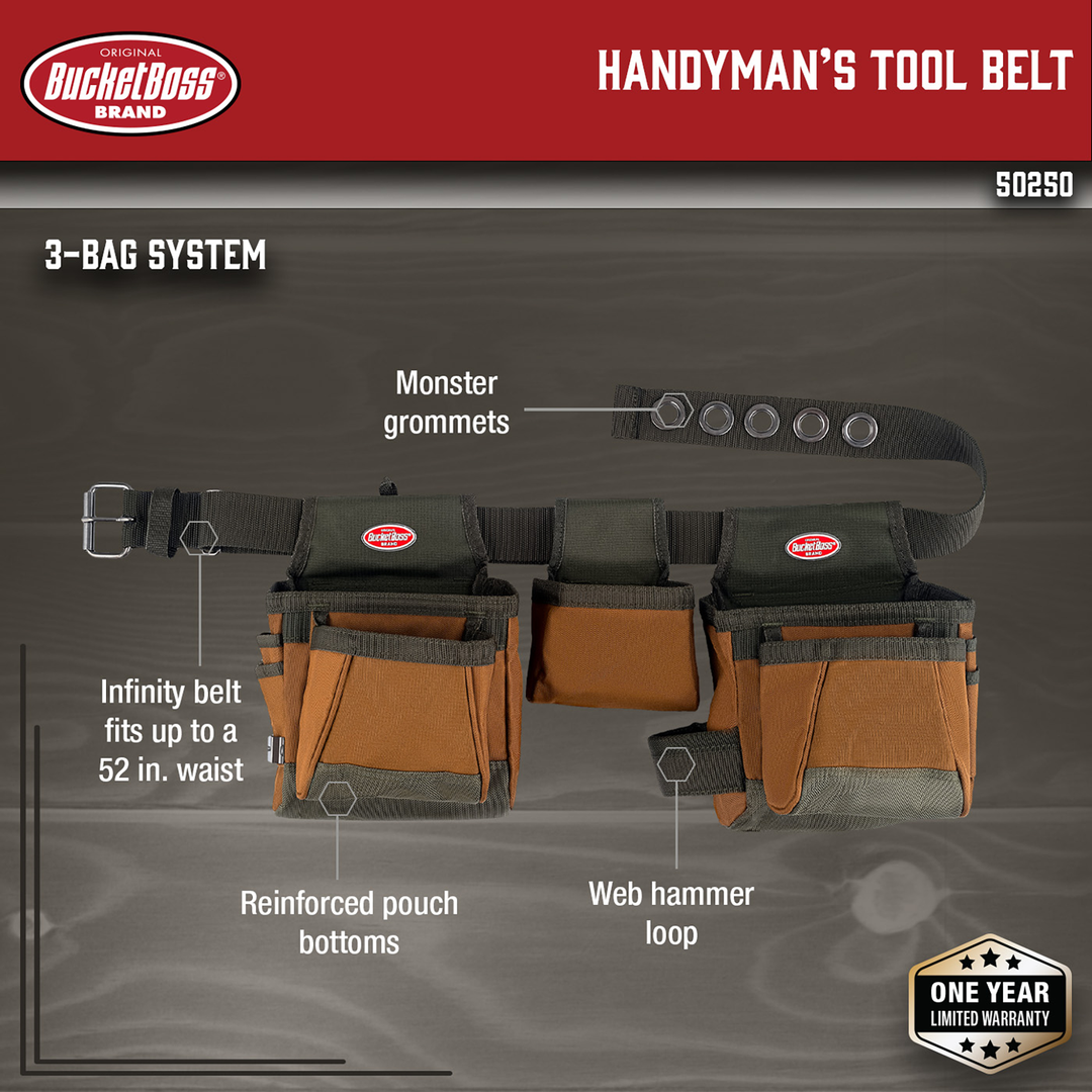 Handyman's Tool Belt